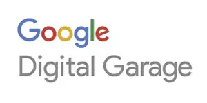 Certificate of google digital garage.