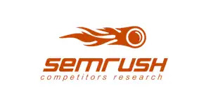 Certificate of semrush competitors research.